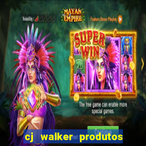 cj walker produtos onde comprar